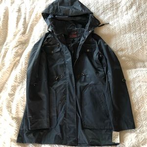 Yoki Trench Rain Jacket